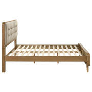 Robyn Wood Queen Platform Bed Light Ash - 225091Q