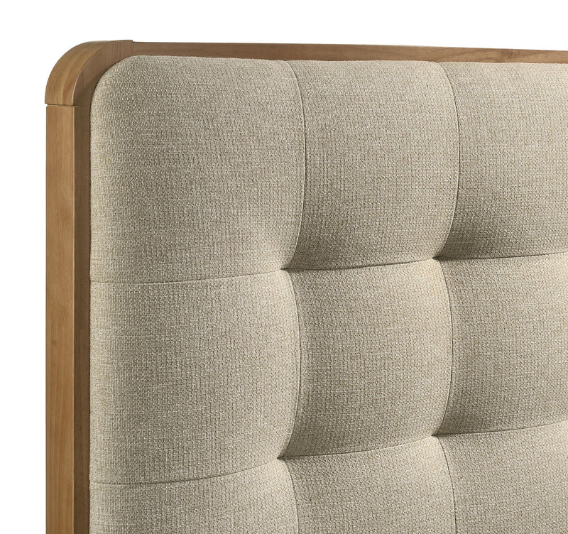 Robyn Wood Twin Platform Bed Light Ash - 225091T