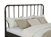 Rocco All Wood Water Pipe Open Frame Eastern King Bed Dark Bronze - 310035KE