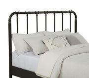 Rocco All Wood Water Pipe Open Frame Queen Bed Dark Bronze - 310035Q