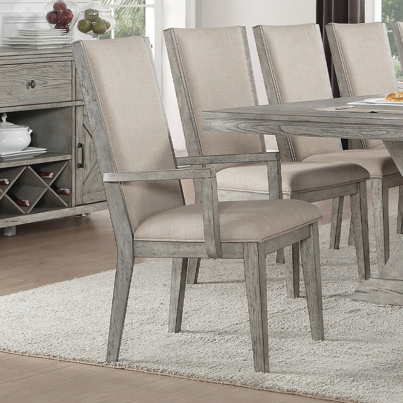 Rocky Arm Chair (Set-2) - 72863