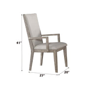 Rocky Arm Chair (Set-2) - 72863