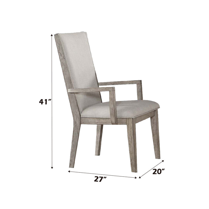 Rocky Arm Chair (Set-2) - 72863