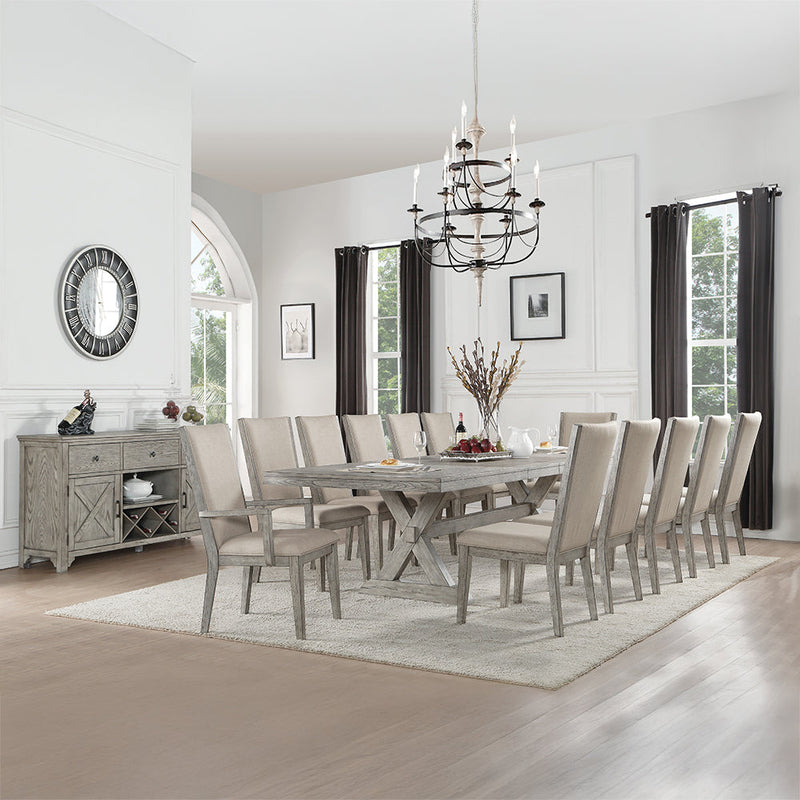 Rocky Arm Chair (Set-2) - 72863