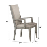 Rocky Arm Chair (Set-2) - 72863