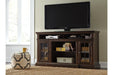 Roddinton Dark Brown 72" TV Stand - Gate FurnitureTV Stand