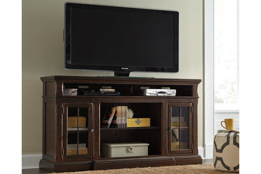 Roddinton Dark Brown 72" TV Stand - Gate FurnitureTV Stand