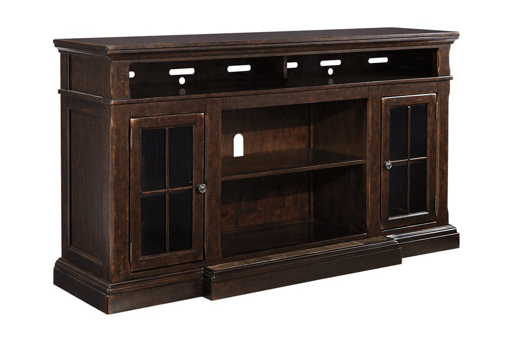 Roddinton Dark Brown 72" TV Stand - Gate FurnitureTV Stand