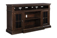 Roddinton Dark Brown 72" TV Stand - Gate FurnitureTV Stand