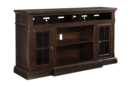 Roddinton Dark Brown 72" TV Stand - Gate FurnitureTV Stand