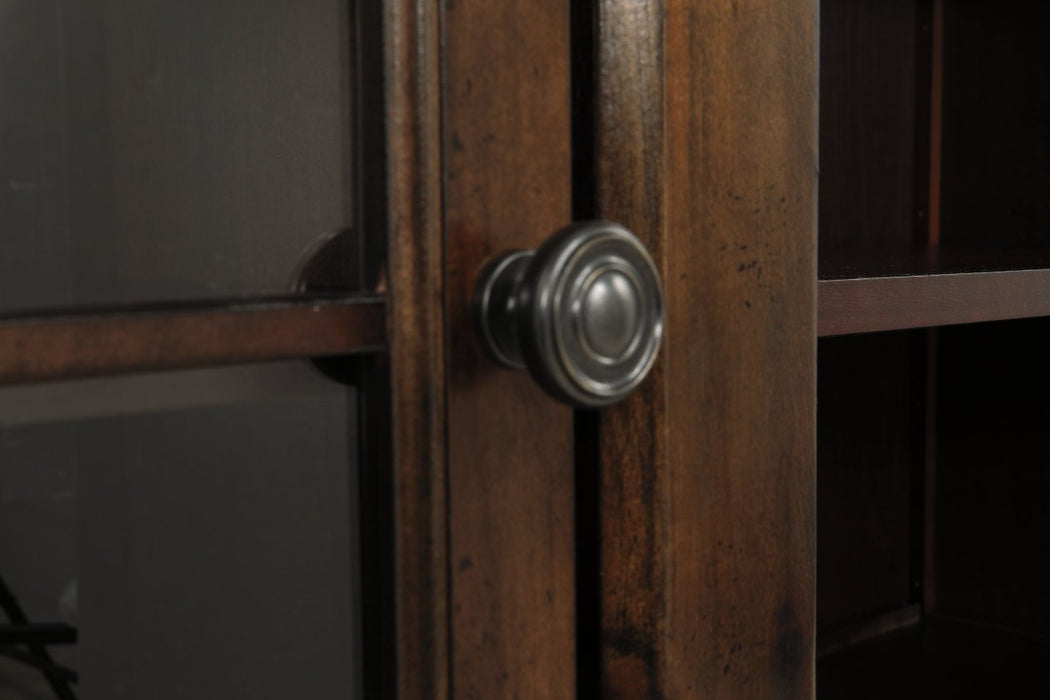 Roddinton Dark Brown 72" TV Stand - Gate FurnitureTV Stand