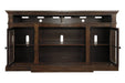 Roddinton Dark Brown 72" TV Stand - Gate FurnitureTV Stand