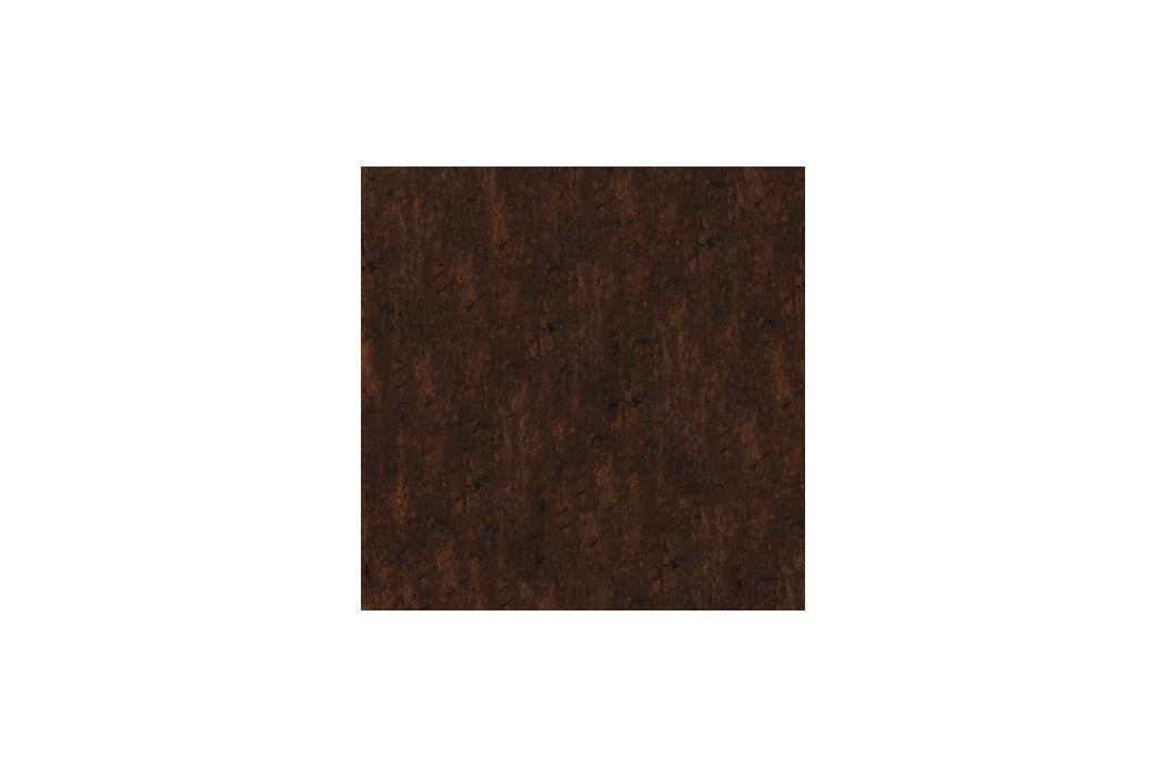 Roddinton Dark Brown 72" TV Stand with Electric Fireplace - Gate FurnitureTV Stand