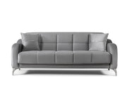 Rolex Convertible Sofa in Brown - 200-ST-ROL-VELVET260-3