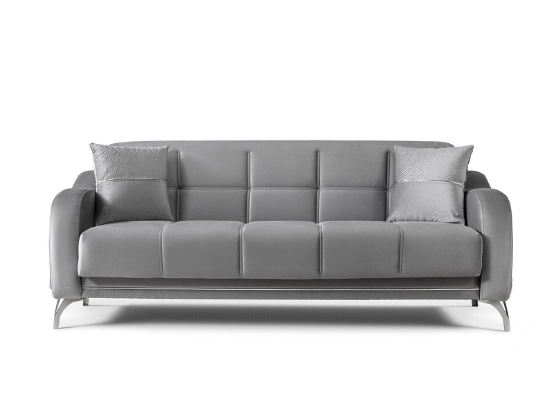 Rolex Convertible Sofa in Brown - 200-ST-ROL-VELVET260-3