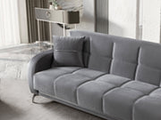 Rolex Convertible Sofa in Brown - 200-ST-ROL-VELVET260-3