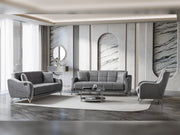 Rolex Convertible Sofa in Brown - 200-ST-ROL-VELVET260-3