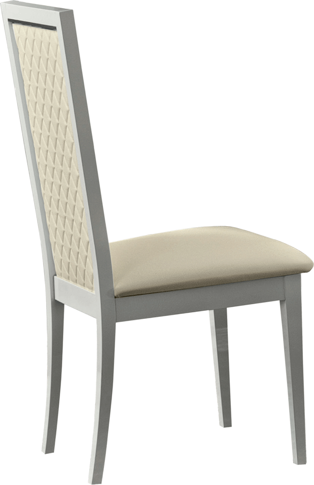 Roma Chair White - Lara FurnitureDining Chair