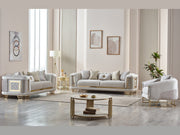 Romances 80" Wide Square Arm Loveseat - Loveseat