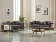 Romances 98" Wide Square Arm Sofa - Sofas