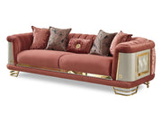 Romances 98" Wide Square Arm Sofa - Sofas