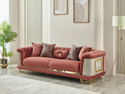 Romances 98" Wide Square Arm Sofa - Sofas