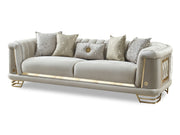 Romances 98" Wide Square Arm Sofa - Sofas