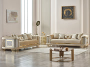 Romances 98" Wide Square Arm Sofa - Sofas