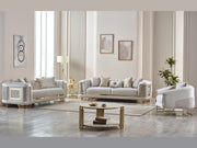 Romances 98" Wide Square Arm Sofa - Sofas
