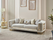 Romances 98" Wide Square Arm Sofa - Sofas