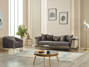 Romances 98" Wide Square Arm Sofa - Sofas