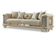 Romances 98" Wide Square Arm Sofa - Sofas