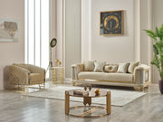 Romances 98" Wide Square Arm Sofa - Sofas