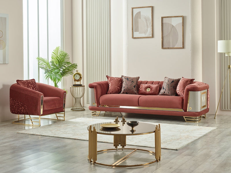 Romances Living Room Set - Living Room Sets
