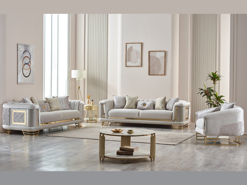 Romances Living Room Set - Living Room Sets