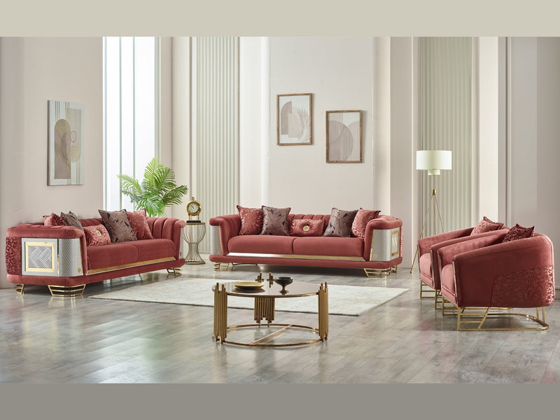 Romances Living Room Set - Living Room Sets