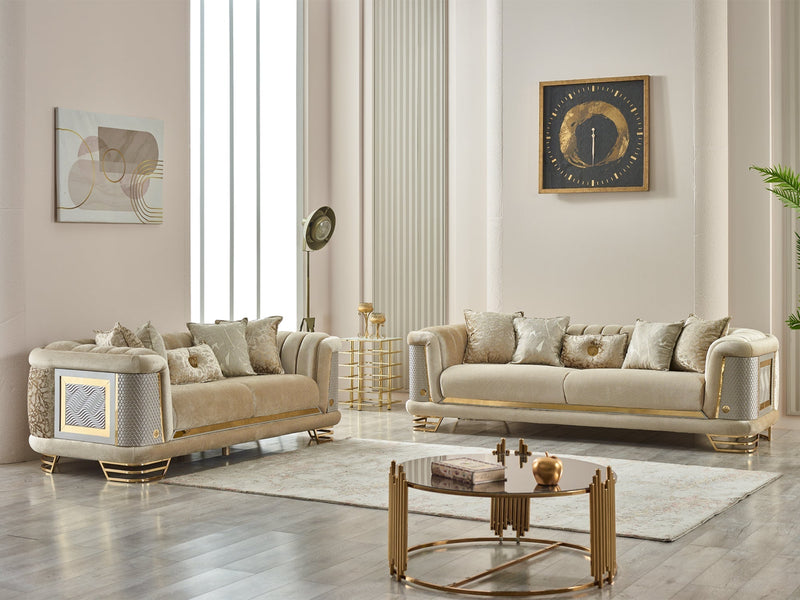 Romances Living Room Set - Living Room Sets