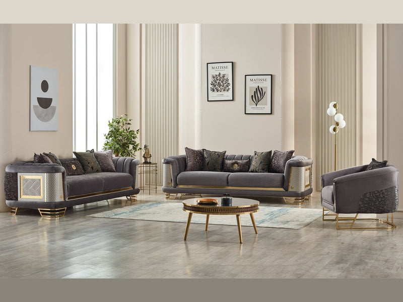 Romances Living Room Set - Living Room Sets