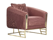 Romans 2-pieces (Sofa & Loveseat) Livingroom Set Brick in Brick - 101-ROM-SIE210-32