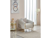 Romans Chair Cream in Cream - 101-ROM-NSIE20-B