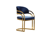 Romans Diningroom (Consol With Mirror & Dining Table & 6 Dining Chair) - 115-ROM-SET