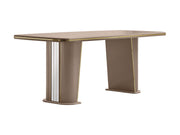 Romans Diningroom (Consol With Mirror & Dining Table & 6 Dining Chair) - 115-ROM-SET