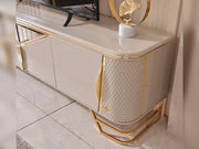 Romans Tv Stand - 130-ROM-TV-C