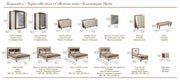 Romantica Bedroom SET - p13659