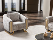 Romeo Chair in Beige - 200-ST-ROM-HENRY07-B