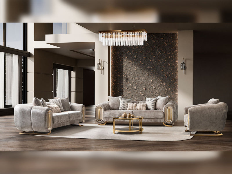 Romeo Chair in Beige - 200-ST-ROM-HENRY07-B