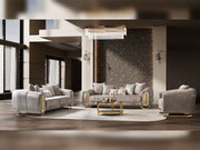 Romeo Chair in Cream - 200-ST-ROM-KENZO20-B