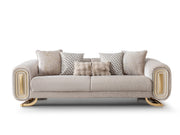 Romeo Stationary Sofa in Cream - 200-ST-ROM-KENZO20-3