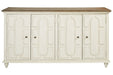Roranville Antique White Accent Cabinet - Gate FurnitureCabinet