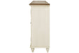 Roranville Antique White Accent Cabinet - Gate FurnitureCabinet